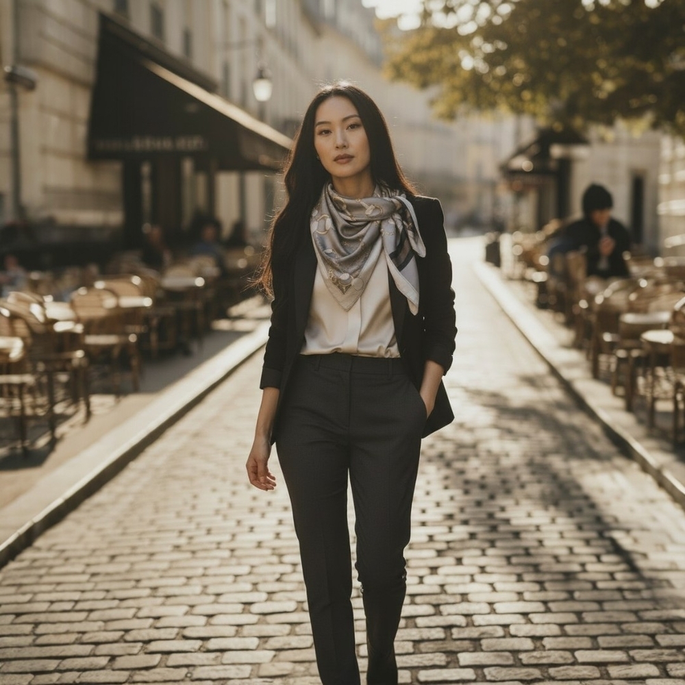Gucci Silk Scarf